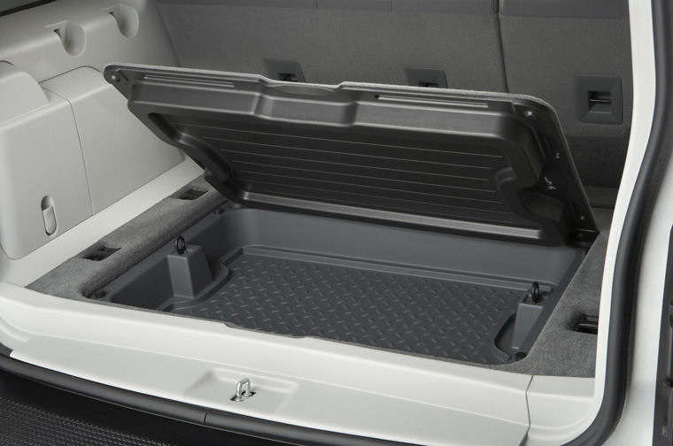 2009 Jeep Liberty Limited 4WD Trunk Underfloor Storage Picture / Pic / Image